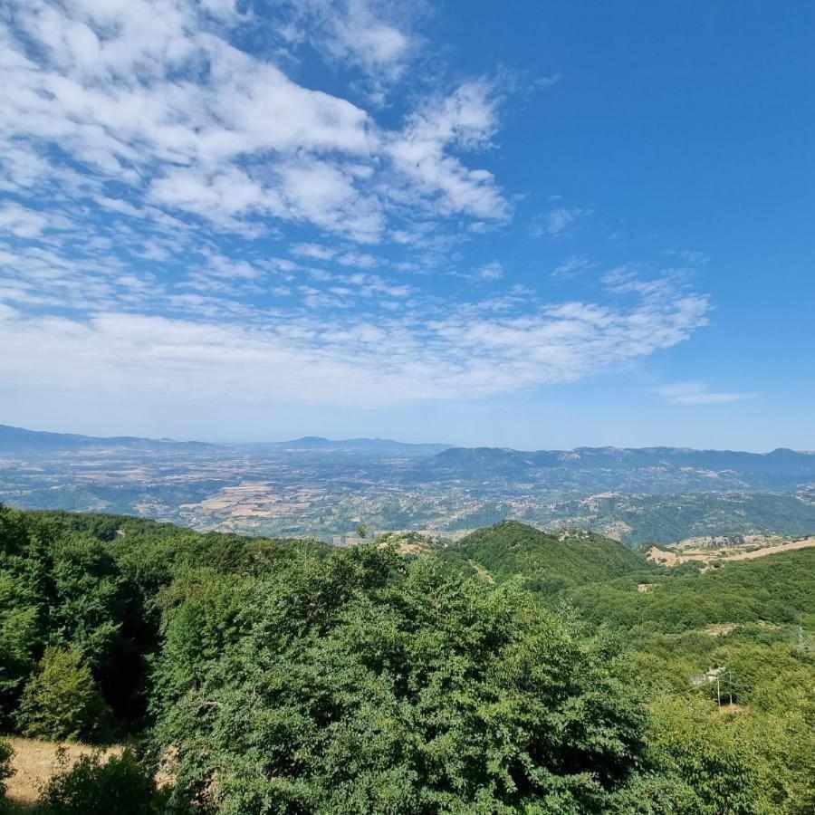 Casa Vacanza Le Viste Serrone Bagian luar foto