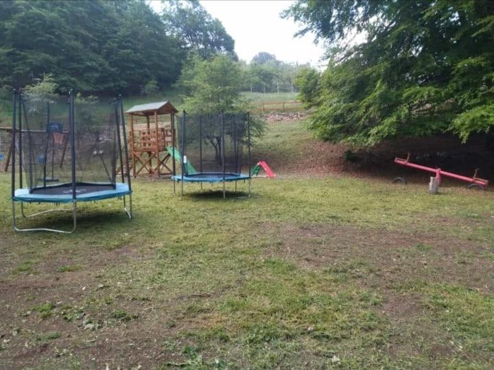 Casa Vacanza Le Viste Serrone Bagian luar foto