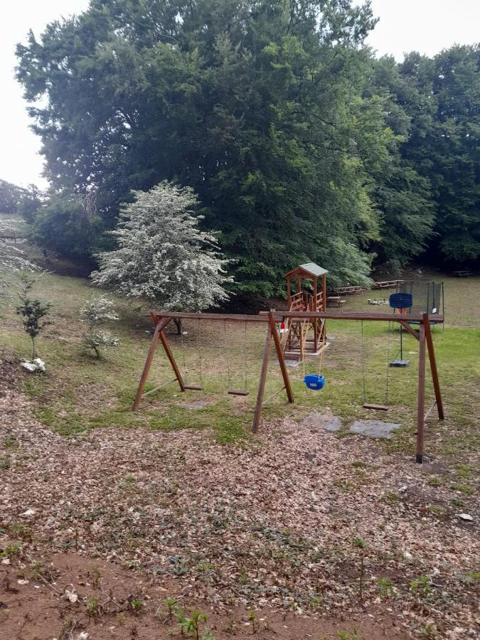 Casa Vacanza Le Viste Serrone Bagian luar foto